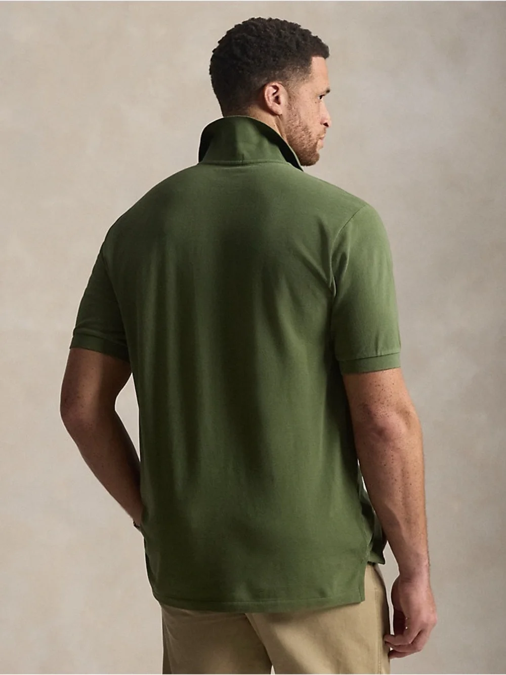 Ralph Lauren Men’s Green Polo with Green Pony Size XL